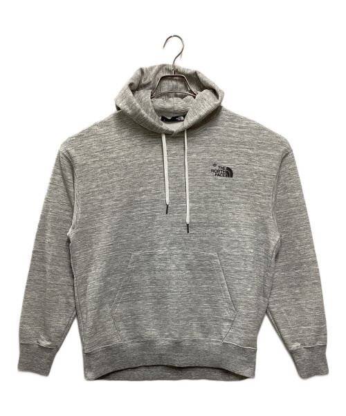 THE NORTH FACE（ザ ノース フェイス）THE NORTH FACE (ザ ノース フェイス) Flower Logo Hoodie グレー サイズ:Mの古着・服飾アイテム