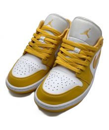 NIKE（ナイキ）の古着「AIR JORDAN 1 LOW」｜ホワイト×イエロー