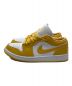 NIKE (ナイキ) AIR JORDAN 1 LOW ホワイト×イエロー サイズ:US10：10000円