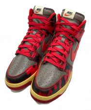 NIKE (ナイキ) DUNK HI 1985 SP レッド×グレー サイズ:US10.5