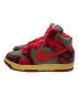 NIKE (ナイキ) DUNK HI 1985 SP レッド×グレー サイズ:US10.5：9000円