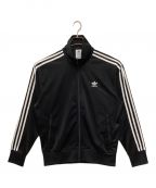 adidasアディダス）の古着「FIREBIRD TRACK TOP」｜ホワイト×ブラック