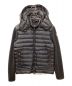 MONCLER（モンクレール）の古着「MAGLIA CARDIGAN」｜ブラック×グレー