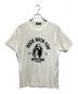 Hysteric Glamour（ヒステリックグラマー）の古着「ROCK W YOU Tシャツ」｜ホワイト