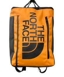 THE NORTH FACE（ザ ノース フェイス）の古着「BC Fuse Box Tote」｜グレー×オレンジ