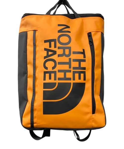 THE NORTH FACE（ザ ノース フェイス）THE NORTH FACE (ザ ノース フェイス) BC Fuse Box Tote グレー×オレンジの古着・服飾アイテム