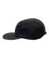 SUPREME (シュプリーム) MM6 Maison Margiela (エムエムシックス メゾンマルジェラ) Painted Camp Cap ブラック：18000円