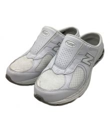 NEW BALANCE（ニューバランス）の古着「BEAMS Exclusive New Balance 2002R Mule」｜ホワイト