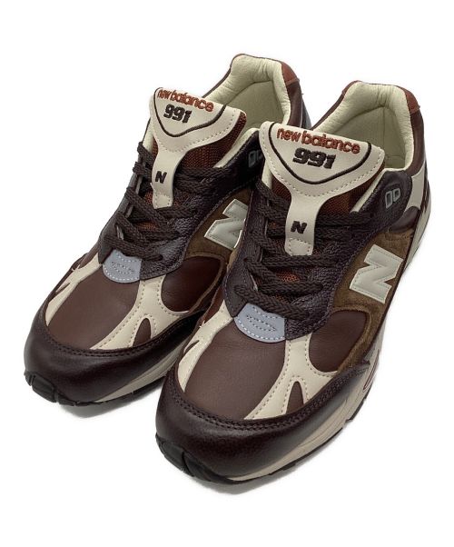 NEW BALANCE（ニューバランス）NEW BALANCE (ニューバランス) M991GBI ブラウン サイズ:US8の古着・服飾アイテム