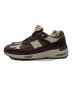 NEW BALANCE (ニューバランス) M991GBI ブラウン サイズ:US8：17000円