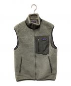 Patagoniaパタゴニア）の古着「CLASSIC RETRO-X VEST」｜グレー