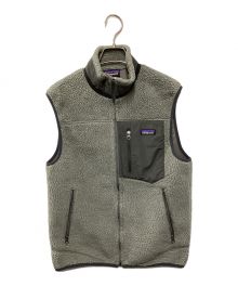 Patagonia（パタゴニア）の古着「CLASSIC RETRO-X VEST」｜グレー