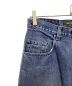 中古・古着 LEVI'S (リーバイス) バギーフィットデニムパンツ インディゴ サイズ:W30：7000円