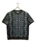 South2 West8（サウスツー ウエストエイト）の古着「Crew Neck Sweat Shirt Poly Jq. Native S&T」｜グリーン