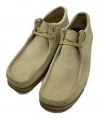 CLARKSクラークス）の古着「Wallabee」｜ベージュ