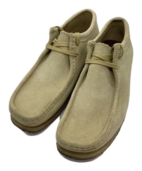 CLARKS（クラークス）CLARKS (クラークス) Wallabee ベージュ サイズ:US10の古着・服飾アイテム