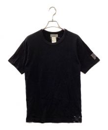 YOHJI YAMAMOTO×adidas（ヨウジヤマモト×アディダス）の古着「adidasコラボ10周年記念アニバーサリーTシャツ」｜ブラック