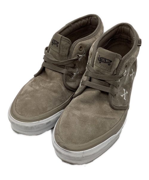 VANS（バンズ）VANS (バンズ) WTAPS (ダブルタップス) Og Chukka Lx ベージュ サイズ:US10の古着・服飾アイテム