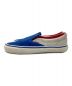 VANS (バンズ) WTAPS (ダブルタップス) OG Classic Slip On ブルー×ホワイト サイズ:US8.5：6000円