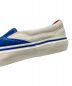 中古・古着 VANS (バンズ) WTAPS (ダブルタップス) OG Classic Slip On ブルー×ホワイト サイズ:US8.5：6000円