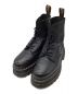 Dr.Martens（ドクターマーチン）の古着「AUDRICK 8-EYE BOOT」｜ブラック