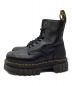 Dr.Martens (ドクターマーチン) AUDRICK 8-EYE BOOT ブラック サイズ:US6：12000円