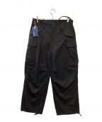 TapWaterタップウォーター）の古着「CORDURA Combat Wool Military Cargo Pants」｜ブラック