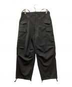 TapWaterタップウォーター）の古着「CORDURA Combat Wool Military Cargo Pants」｜グレー