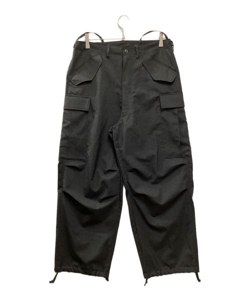 TapWater（タップウォーター）TapWater (タップウォーター) CORDURA Combat Wool Military Cargo Pants グレー サイズ:Mの古着・服飾アイテム