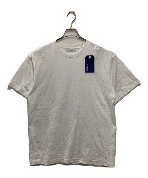 TapWater（タップウォーター）TapWater (タップウォーター) Waste Cotton S/S Tee ホワイト サイズ:Mの古着・服飾アイテム