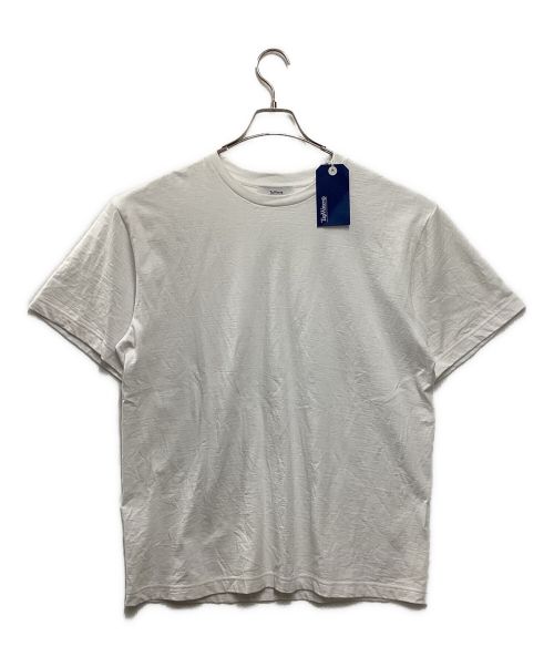 TapWater（タップウォーター）TapWater (タップウォーター) Waste Cotton S/S Tee ホワイト サイズ:Mの古着・服飾アイテム