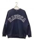 NAUTICA×FREAK'S STOREノーティカ×フリークスストア）の古着「ロゴスウェット」｜ネイビー