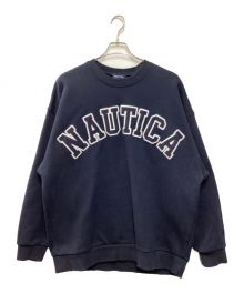 NAUTICA×FREAK'S STORE（ノーティカ×フリークスストア）の古着「ロゴスウェット」｜ネイビー