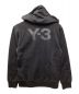 Y-3 (ワイスリー) バックロゴジップパーカー ブラック サイズ:L：8000円