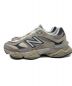 NEW BALANCE (ニューバランス) U9060EEB グレー×ベージュ サイズ:8：10000円