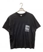 SUPREME×THE NORTH FACEシュプリーム×ザ ノース フェイス）の古着「Printed Pocket Tee」｜ブラック