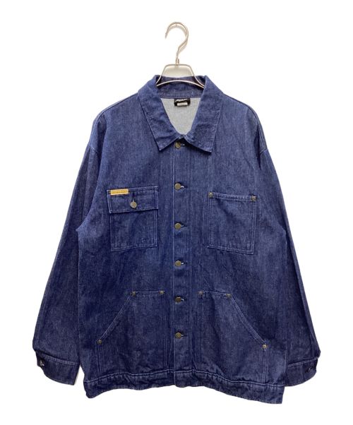 PRSN BLU（プリズンブルース）PRSN BLU (プリズンブルース) YARD COAT インディゴ サイズ:2の古着・服飾アイテム