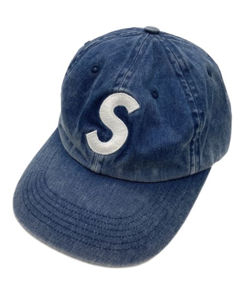 SUPREME（シュプリーム）SUPREME (シュプリーム) Pigment Print S Logo 6Panel Cap ネイビーの古着・服飾アイテム