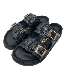 BIRKENSTOCK×UNITED ARROWS（ビルケンシュトック×ユナイテッドアローズ）の古着「別注ST BARTHS」｜ブラック