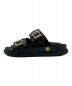 BIRKENSTOCK (ビルケンシュトック) UNITED ARROWS (ユナイテッドアローズ) 別注ST BARTHS ブラック サイズ:36：25000円