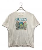 Ameriアメリ）の古着「QUEEN TOUR´80 WHT TEE」｜ホワイト