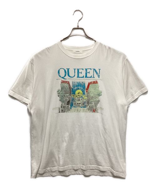 Ameri（アメリ）Ameri (アメリ) QUEEN TOUR´80 WHT TEE ホワイト サイズ:Mの古着・服飾アイテム