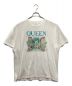 Ameri（アメリ）の古着「QUEEN TOUR´80 WHT TEE」｜ホワイト