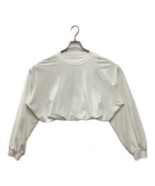 Ameri（アメリ）の古着「BABY DOLL LAYERED LS TEE」｜ホワイト