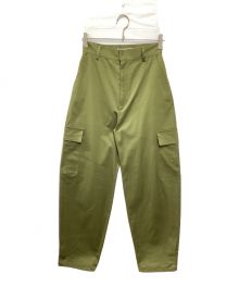 HeRIN.CYE（ヘリンドットサイ）の古着「Military pants」｜カーキ