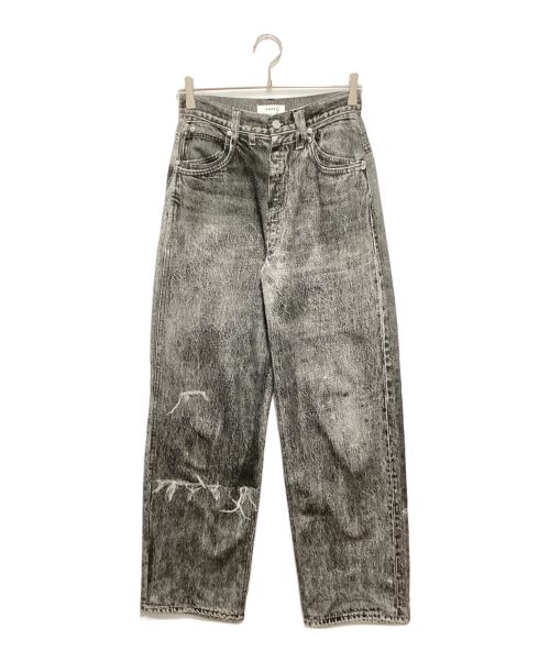 Ameri（アメリ）AMERI (アメリ) TROMPE L′OEIL DENIM PANTS グレー サイズ:26の古着・服飾アイテム