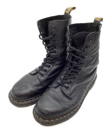 Dr.Martens（ドクターマーチン）の古着「1490 10 Eye Smooth」｜ブラック