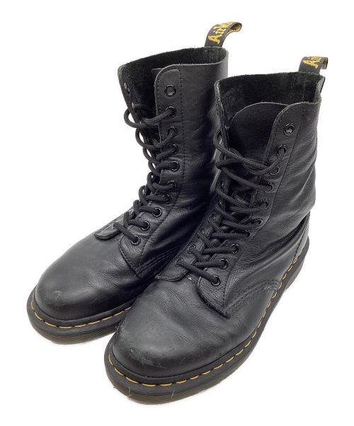 Dr.Martens（ドクターマーチン）Dr.Martens (ドクターマーチン) 1490 10 Eye Smooth ブラック サイズ:UK6の古着・服飾アイテム