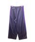 Needles (ニードルズ) H.D. TRACK PANT - POLY SMOOTH パープル×ネイビー サイズ:XS：14000円