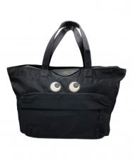 ANYA HINDMARCH (アニヤハインドマーチ) E/W Tote Eyes ブラック